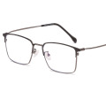 Fashion Arrivals Spectacle Metal Frames Men Blue Light Filter Glasses